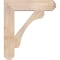 Ekena Millwork Legacy Craftsman Smooth Bracket, Douglas Fir, 5 1/2"W x 28"D x 32"H BKT06X28X32LEC04SDF - alternate 2